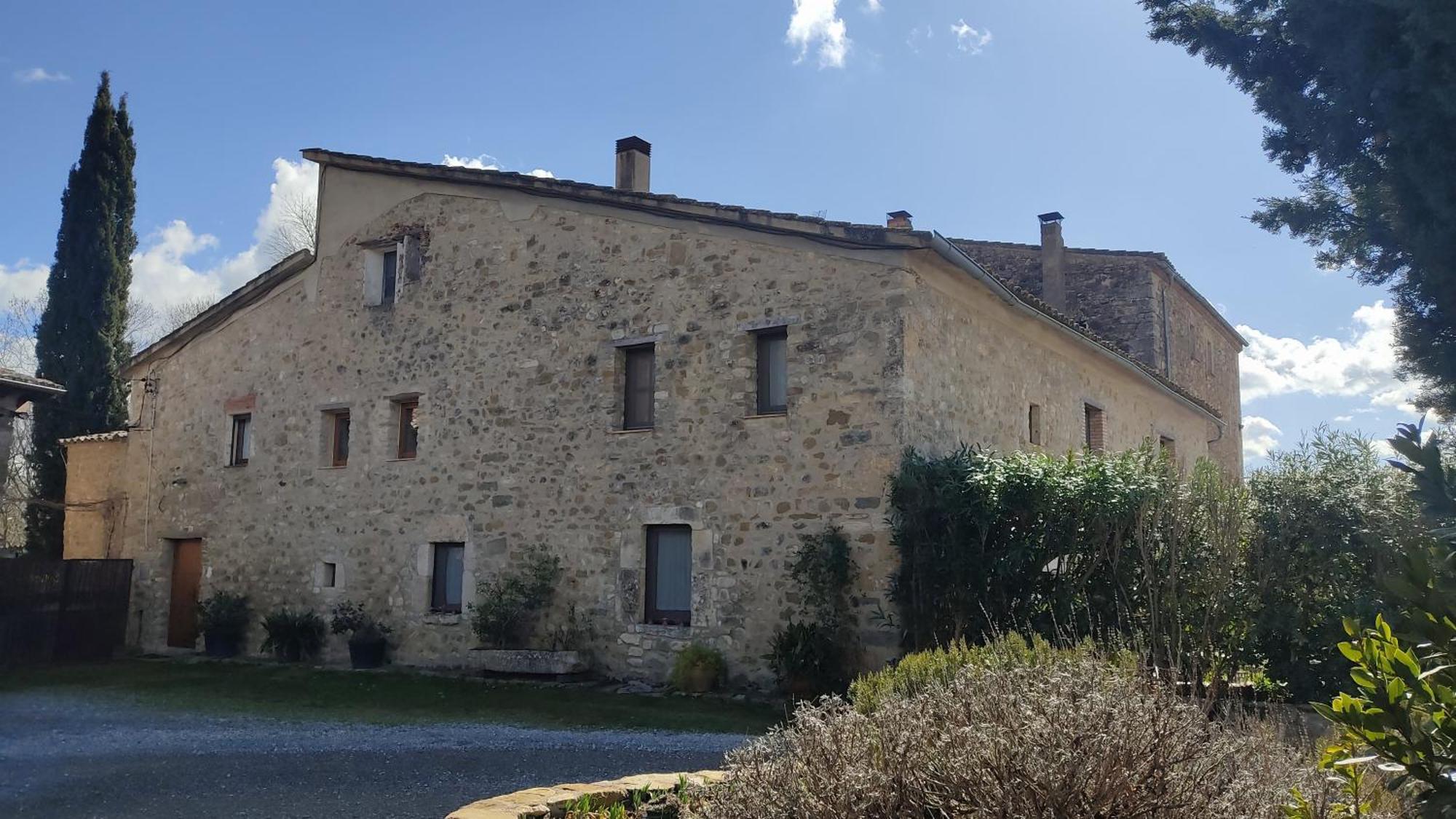 Mas Riera - 2 Konuk evi Maia de Montcal Dış mekan fotoğraf